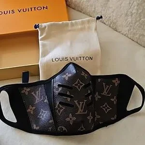 Louis Vuitton | Accessories | Louis Vuitton Face Mask | Poshmark